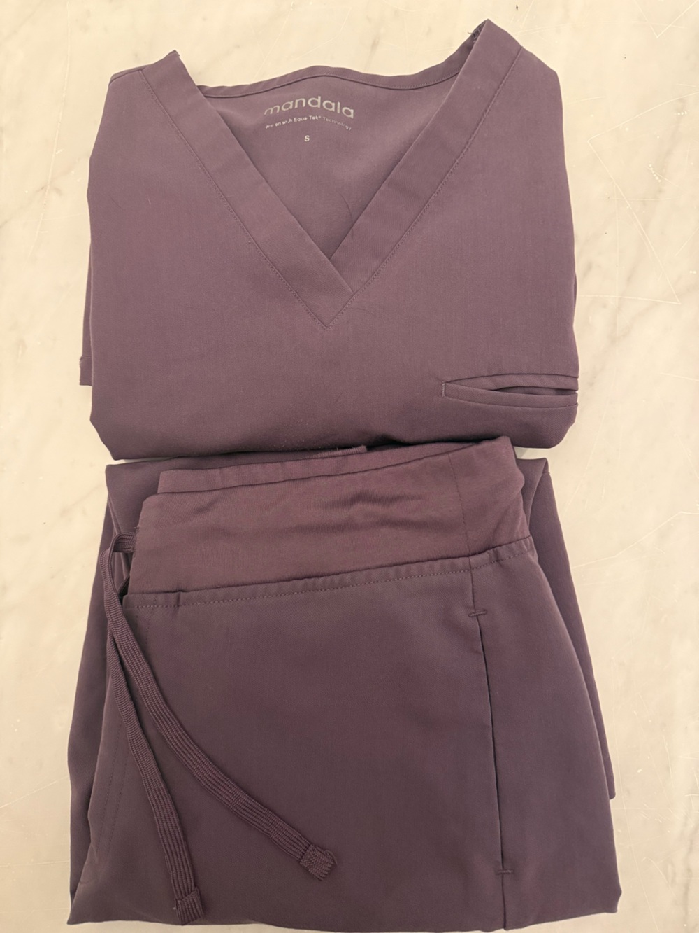 Mandala Women's Relaxed Jogger Pants in Dewberry